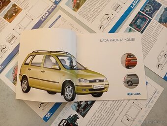 Lada - letáky, prospekty - 5
