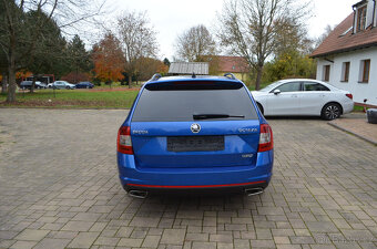 PRODÁM ŠKODA OCTAVIA 2.0TSI RS COMBI 2014 MANUÁL - 5