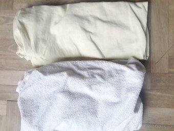 Matrace do detske postylky + prosteradla - 5