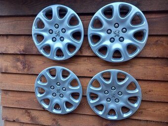 Poklice Peugeot, Sada 9633955577 - 5