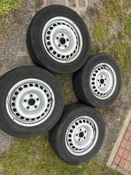 Volkswagen Transporter T6 - plechové disky - 5