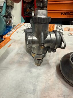 Jawa 250 Libeňák - karburátor - 5