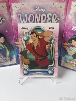 Sběratelské karty Disney Wonder 2025 - 5