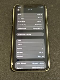 iPhone 11 s kapacitou 256 GB. - 5