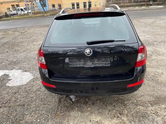 Octavia 3 COMBI 2.0 TDI 110kW ELEGANCE DSG 2015 - 5