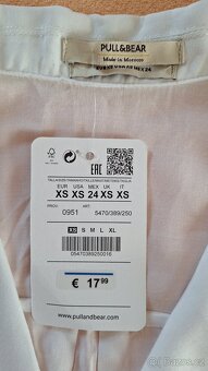 Dámská bílá halenka - 5