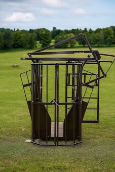 Fixační klece na skot - 5