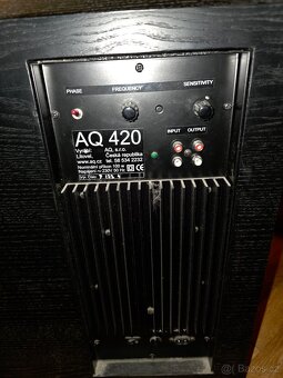 Domaci kino (reprosoustava) + LED TV LG - 5