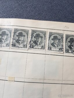 Poštovní známky - 5