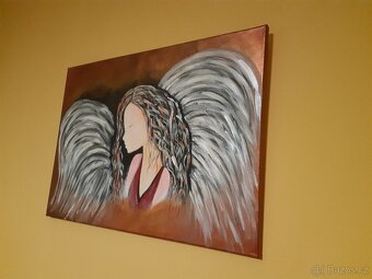 Velký obraz anděla - 5