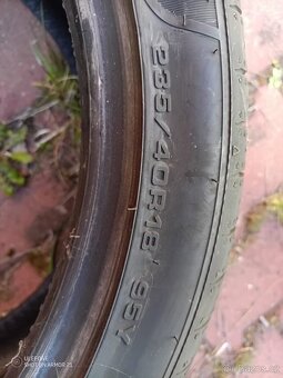 Sava 235/40 R18 - 5