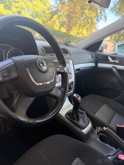 Prodám škoda oxtavia Ii 1.6tdi 2012 - 5