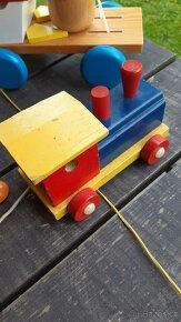 Starší dřevěné hračky - 5