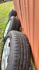 Letní pneu Hankook kinergy eco2 s disky 195/65/R15 - 5