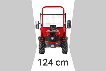 Kloubový traktor CARON model AR190, 4x4, 3500kg - 5