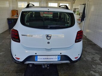 Dacia Sandero 1,0 STEPWAY - 5