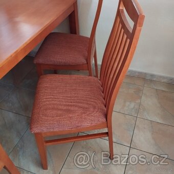 set jídelní stůl se židlemi 180 x 90 - 5