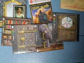 Únikovka Misterio en la mansion del observatorio ES - 5
