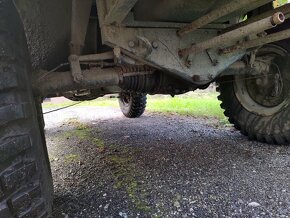 Replika H1 Humvee Hummer na podvozku Tatra 805 - 5