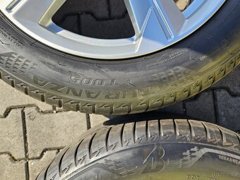 5x112 18 8J ET39 orig. alu Audi vč. let pneu 225 55 18 - 5