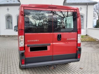 Citroen Jumper 2.2 HDi 88 kw, 2010, 196.000 km, 8 míst - 5