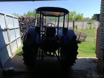 Zetor 4011 s pluhem - 5