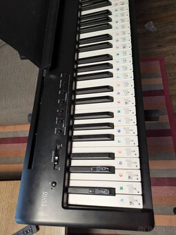 Kawai ES110B - digitální piano + obal + stojan + sustain - 5