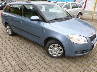 Škoda Fabia KOMBI II 1.2 12V KLIMA - 5