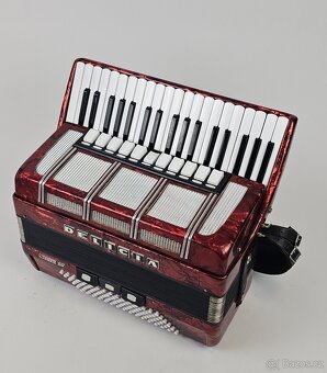 Akordeon harmonika Delicia carmen 14, 96 bas 4 hlas - 5