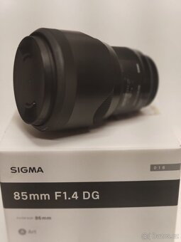 Sigma Art 85 F1.4 DG HSM - Canon EF - 5