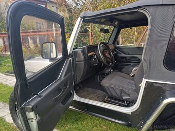 Jeep Wrangler TJ 4,0 142kW 67 000km - 5