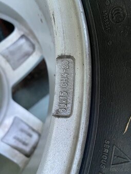 ALU kola originál Peugeot R15 - 5