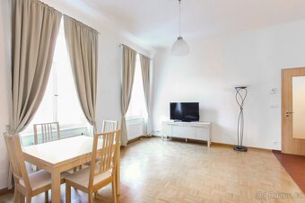 Pronájem bytu 3+kk, 76m2, Praha - Smíchov, Zborovská - 5