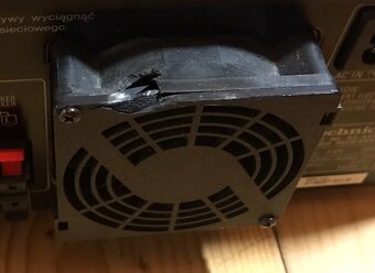 TECHNICS RECEIVER SA-AX 540 (ROK 1976) 5X100w ,RDS - 5