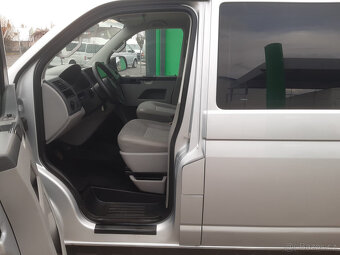 VW Transporter T5 facelift,2,0 62kw, r.v.2010,5 míst - 5