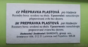 Prepravka mala plastova - 5