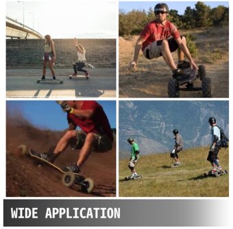 VEVOR Mountainboard 37“ - 5