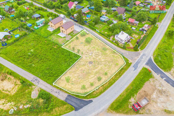 Prodej pozemku k bydlení, 1181 m², Město Touškov, ul. Polní - 5