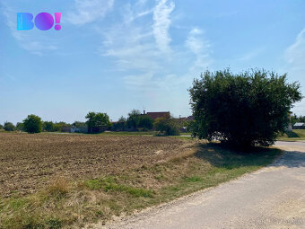 Prodej stavebního pozemku, 1900 m², Zvěrkovice, okres Třebíč - 5