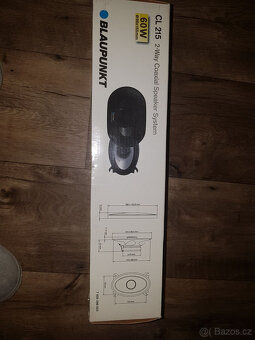 Autoreproduktory blaupunkt cl 215 - 5