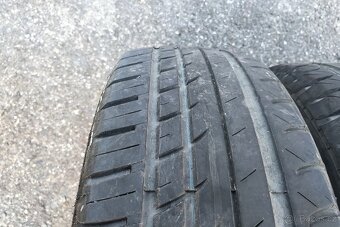 5x100 Alu kola 15 letní pneu 195/65/15 sada obutých kol - 5