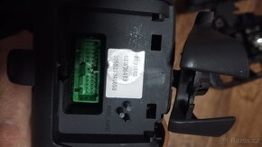 Zpětné zrcátko V70 II, S60, S80 vnitřní zatmavovaci - 5