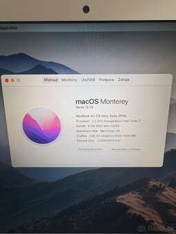 Macbook air 13 - 5