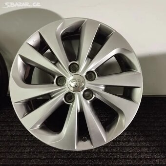 Disky na Toyota 5x114,3 ET50 7Jx17" - Sada 4 kol - 5
