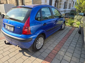 Citroen C3 1.1i, 44kw, 2005, Tažné zařízení KLIMATIZACE - 5