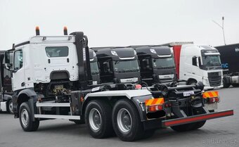 Mercedes-Benz AROCS 2645 - 6x4 - Nosič kontejnerů – EURO 6 - 5