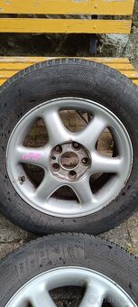 Originální kola Volvo 6,5jX15 ET43 - 5