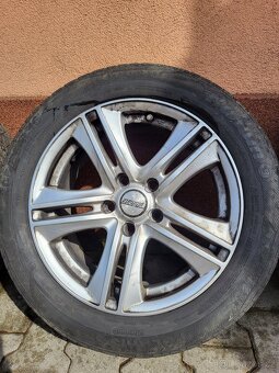 Alu kola 5x114,3 205/55 R16 - 5