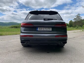 Audi Q7, TOP FULL výbava, 7 miest, Záruka - 5