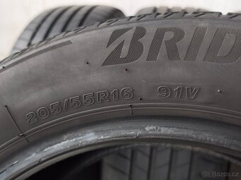 205/55 r16 letní pneumatiky Bridgestone - 5